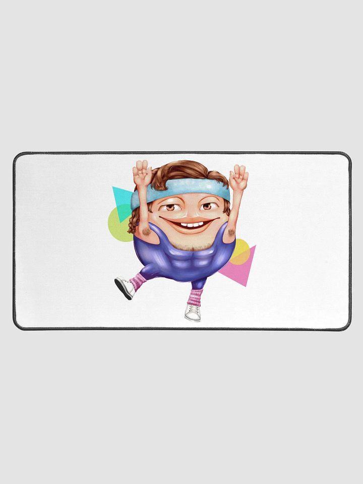 Pheetato Hype Deskmat product image (1)