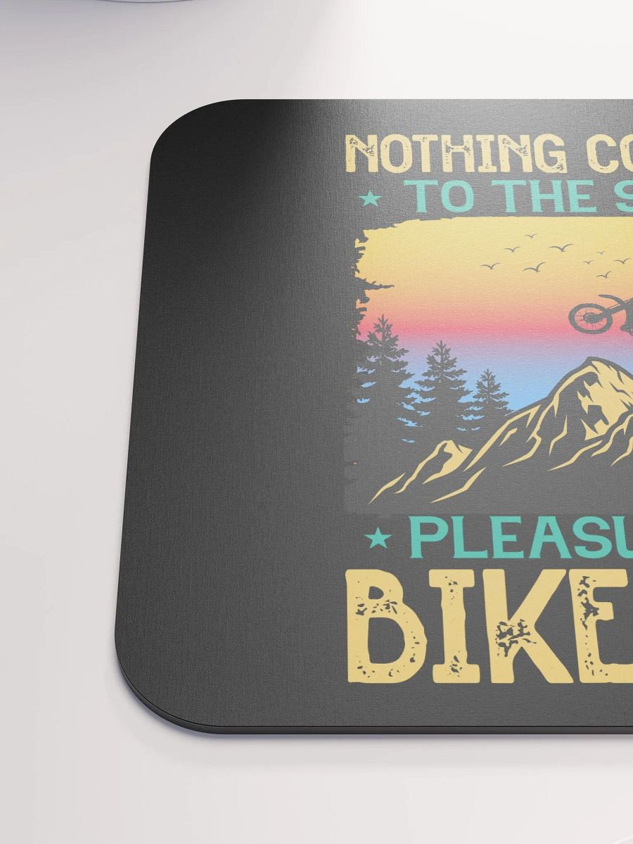 Simple Pleasure of a Bike Ride - Mountain Biking Mouse Pad product image (6)