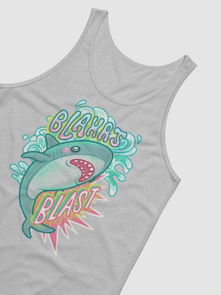 Blahaj Blast Jersey Tank product image (9)