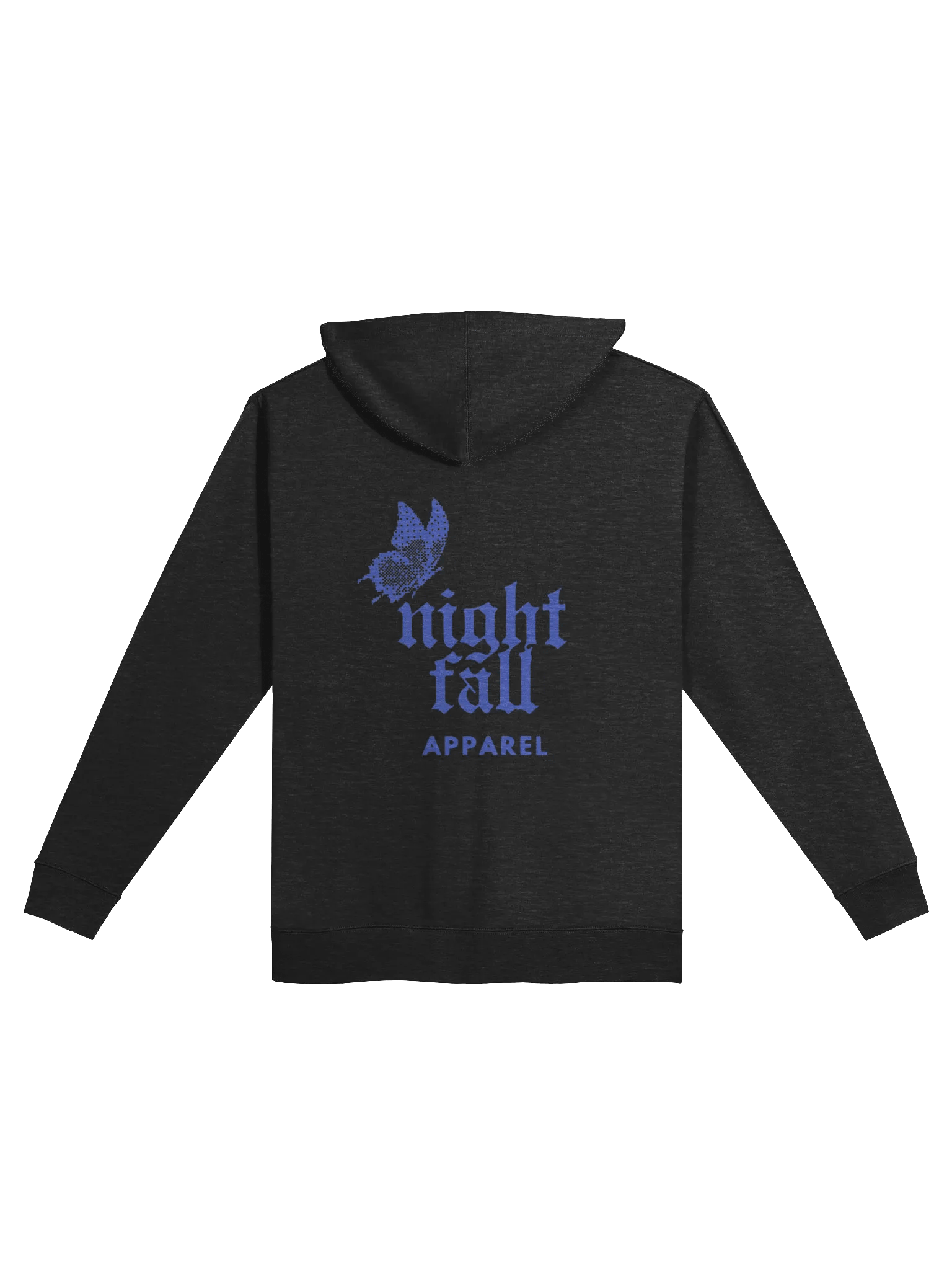 Night Fall comfy zip up hoodie product image (6)