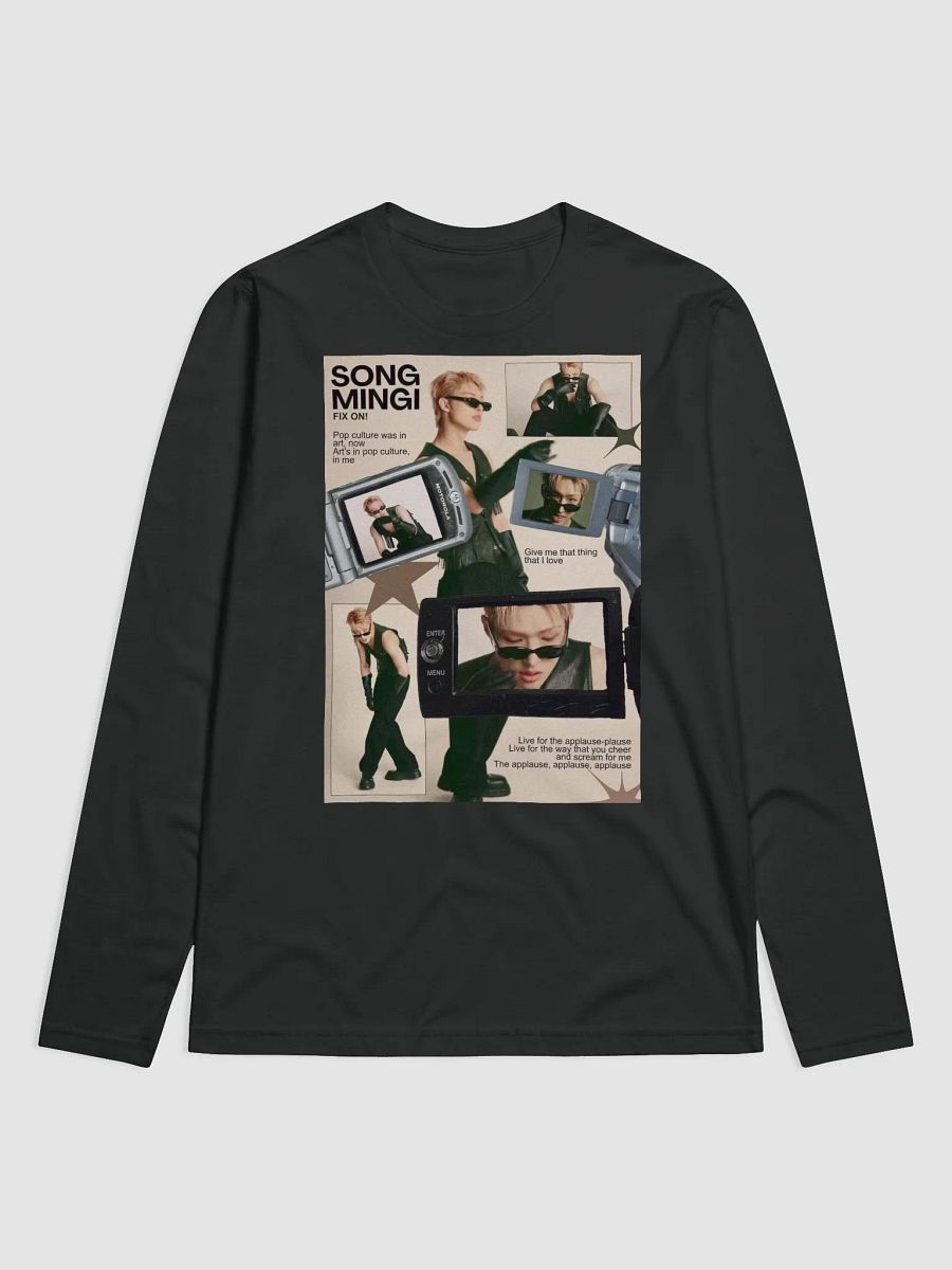 Song Mingi ATEEZ Long Sleeve Shirt product image (6)