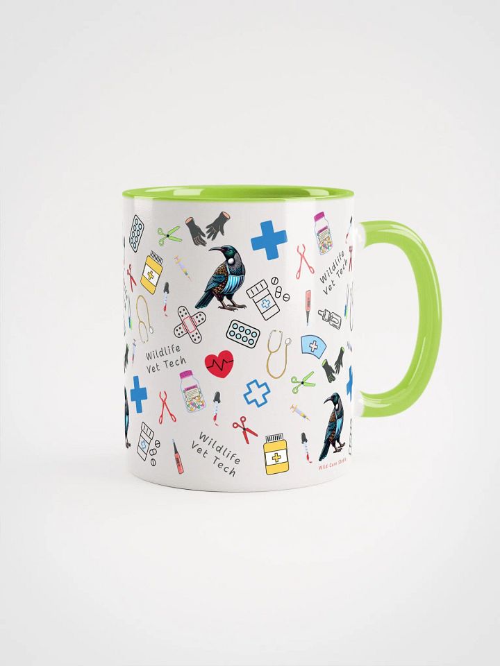 Wildlife Vet Tech Tui Ceramic Mug product image (1)