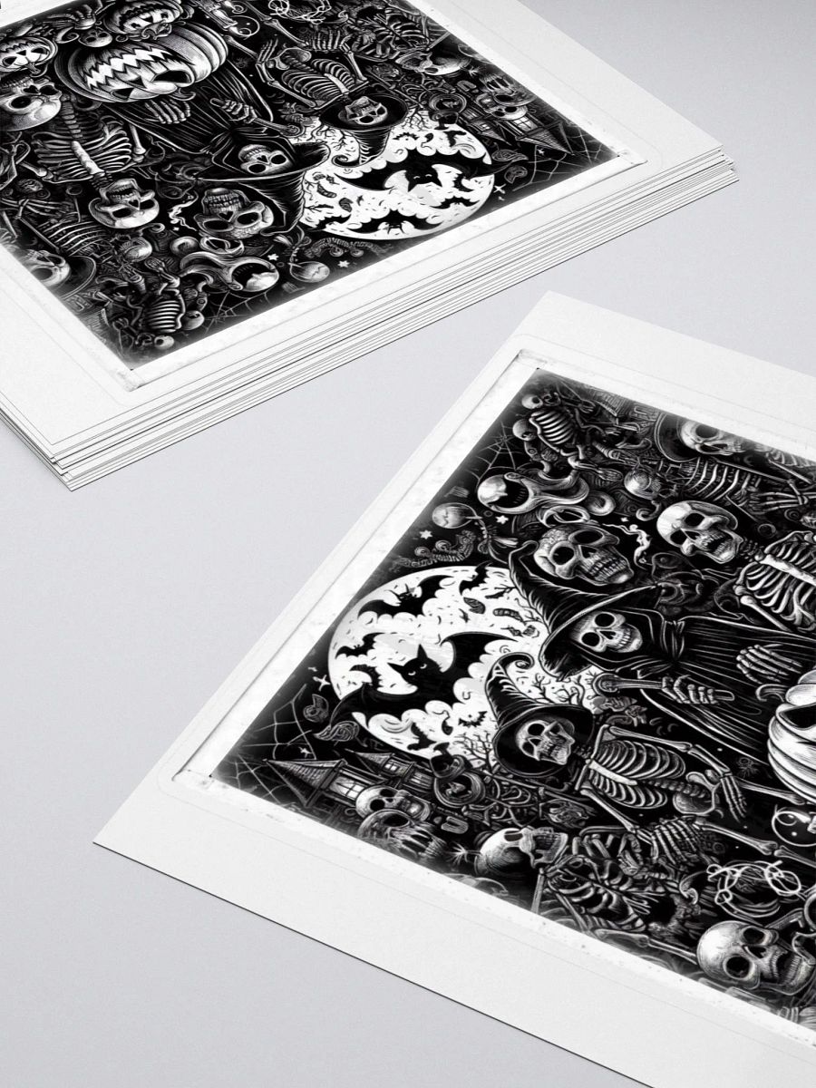 PANDA'S BOO BASH Kiss Cut Stickers (OCT24' LIMITED EDITION) product image (4)