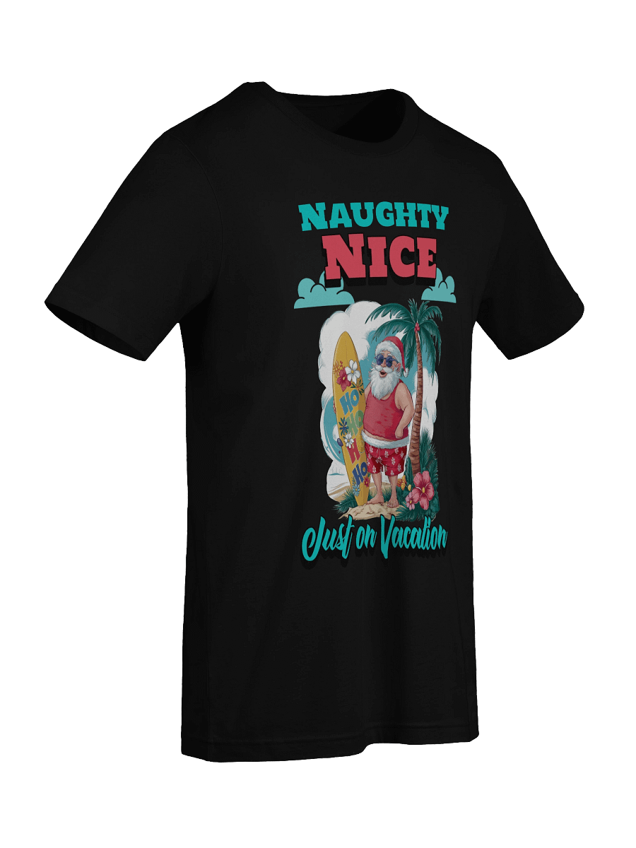 Santa's Vacation Vibes T-Shirt product image (10)