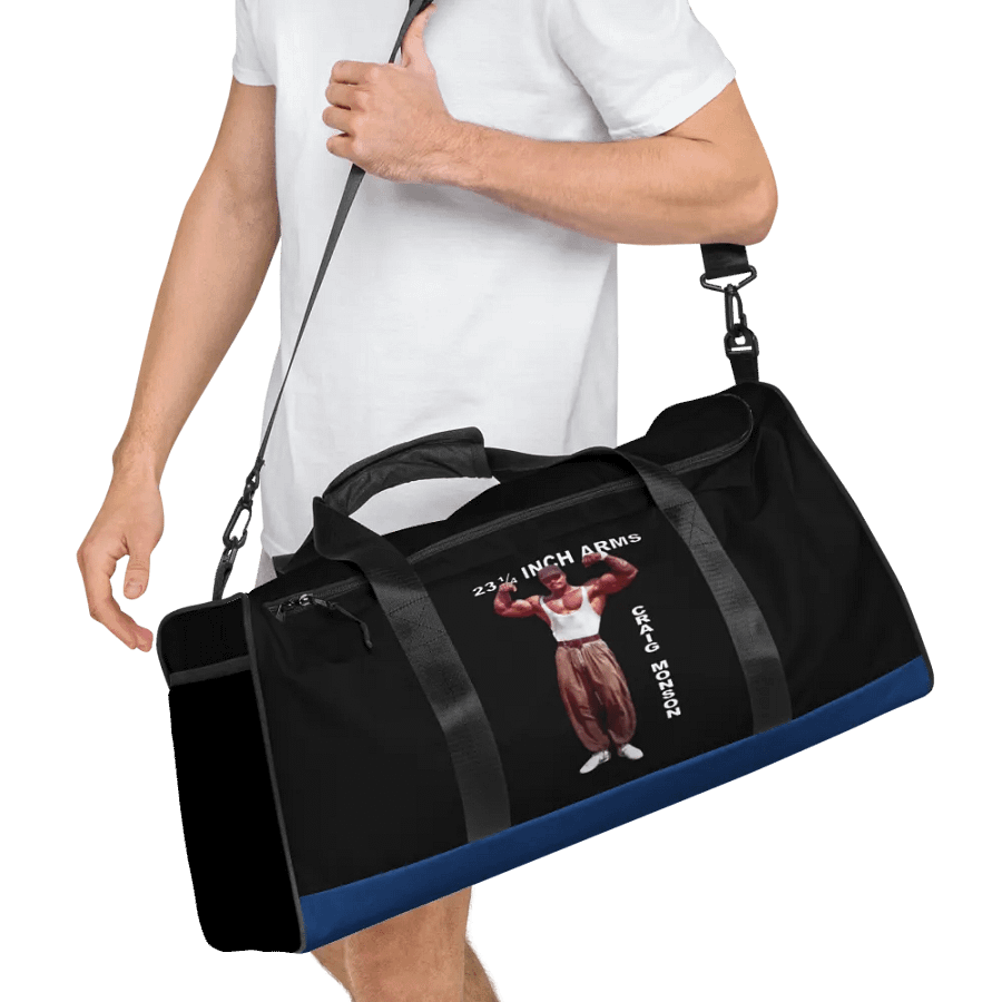 Craig Monson 23 1/4 Inch Arms Craig Monson Duffle Bag product image (12)
