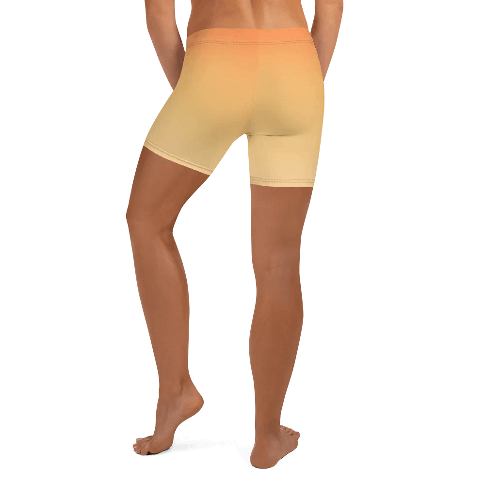 Radient Sunset All-Over Print Shorts product image (3)