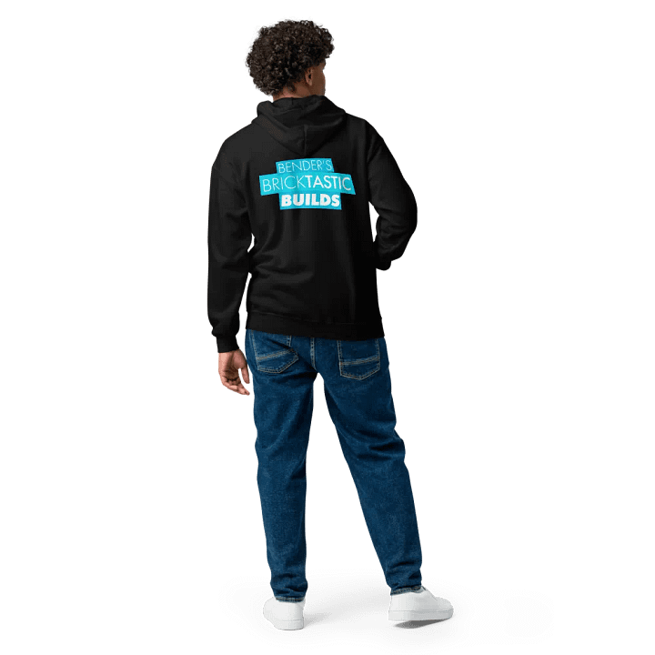 Bender's Bricktastic Builds Zip-Up Hoodie product image (1)