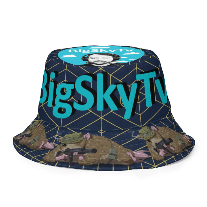 BigSkyTv Bucket hat product image (2)