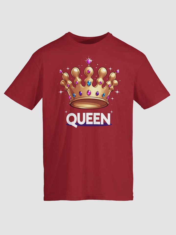 Royal Jeweled Queen T-Shirt product image (1)