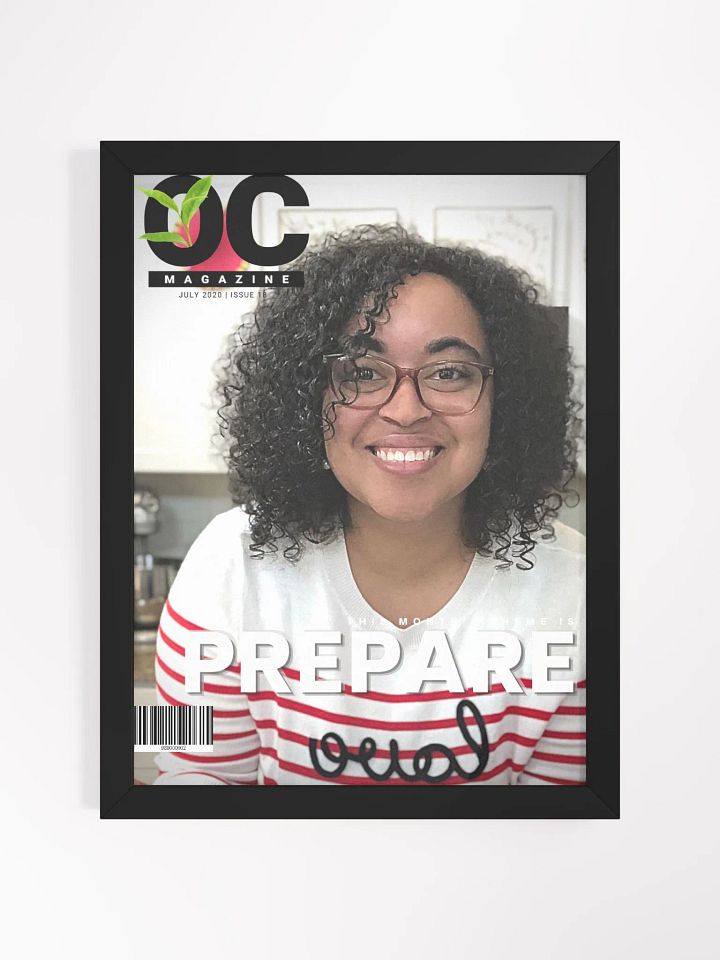 Issue 18 of One Choice Magazine Cover Wall Art product image (1)
