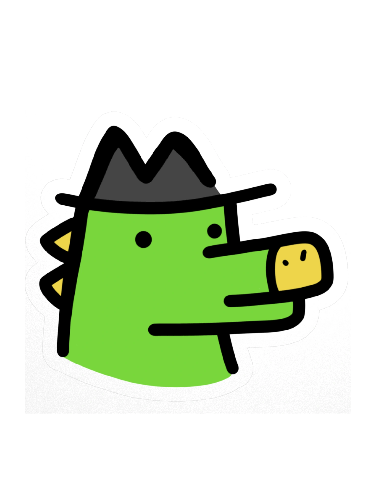 KaleDerp Sticker product image (1)