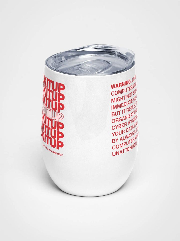 #LOCKITUP - Tumbler product image (2)