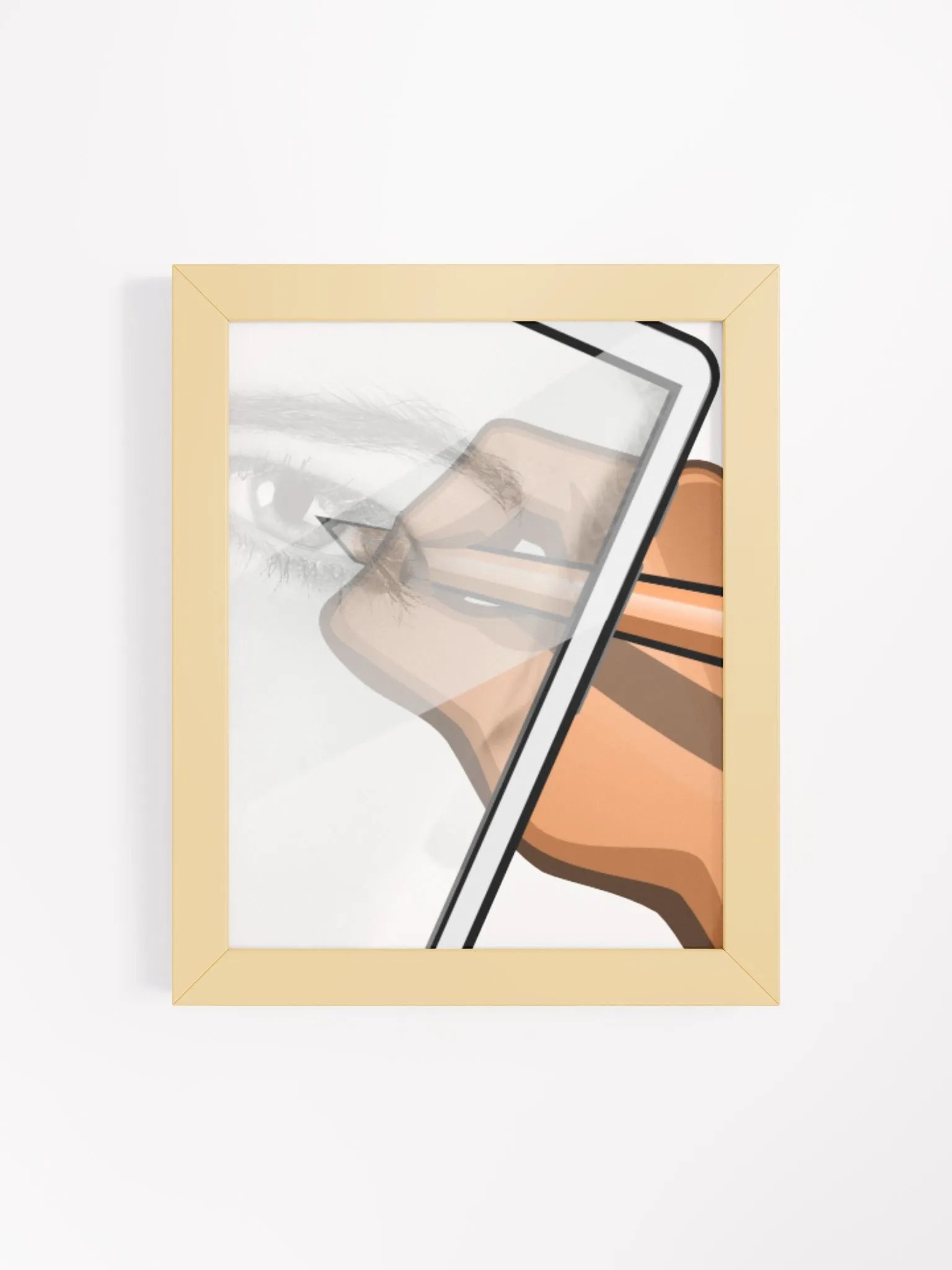 CalcaApp Framed Poster product image (44)