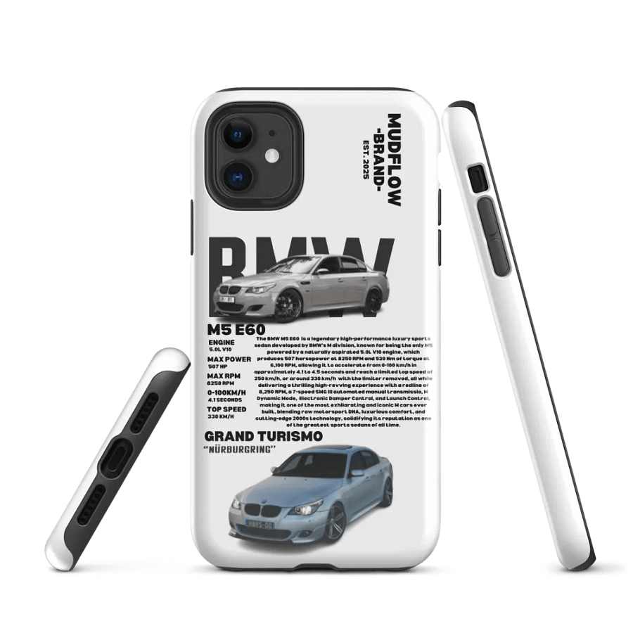 Mudflow M5 E60 Case product image (1)