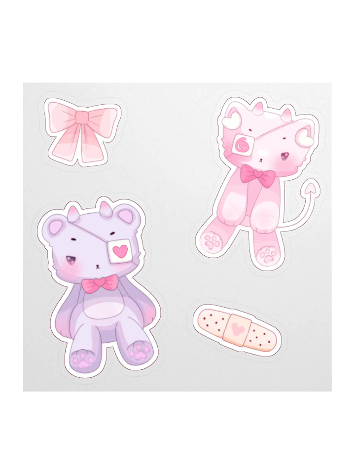 ♡ buu and wawa stickers ♡ product image (1)