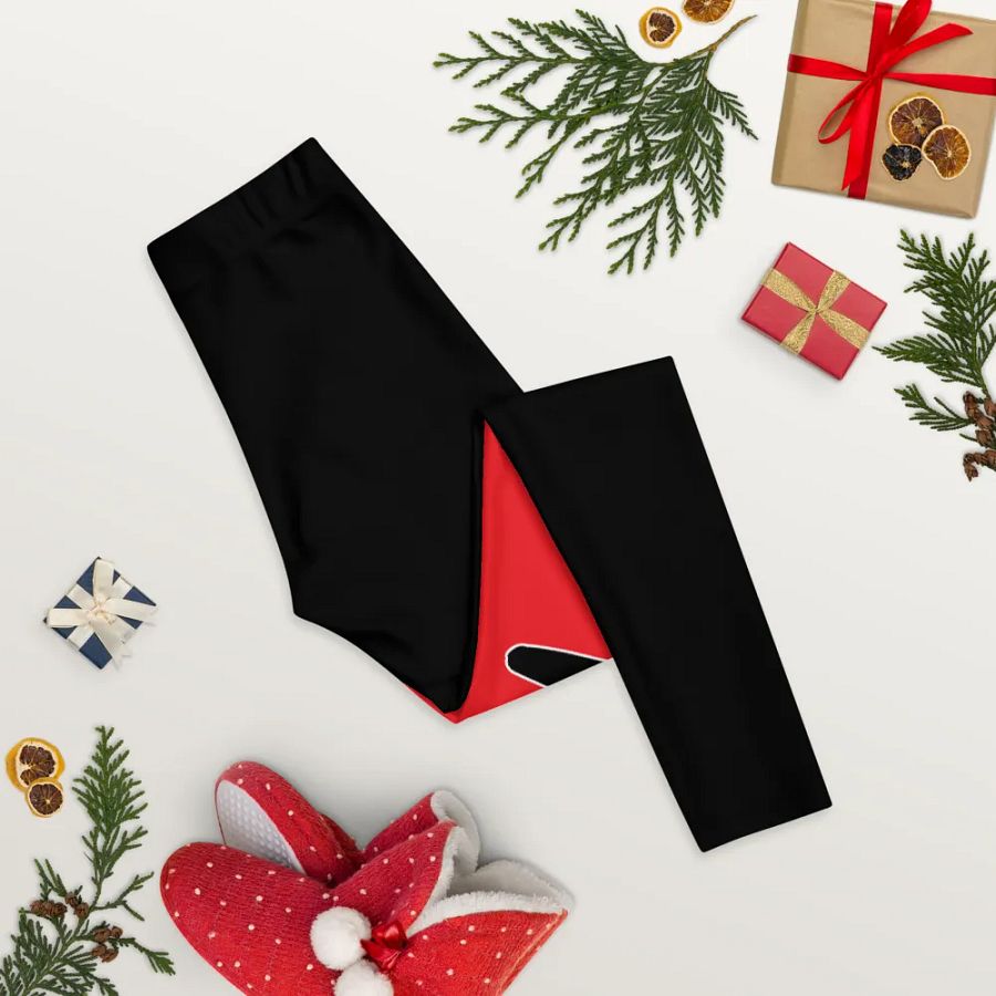 Love - Black & Red - Leggings product image (8)