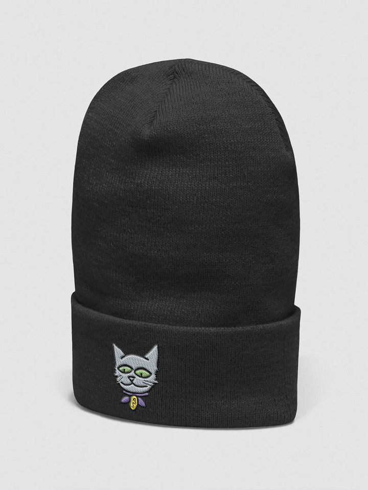 Grey Kitty Beanie product image (2)