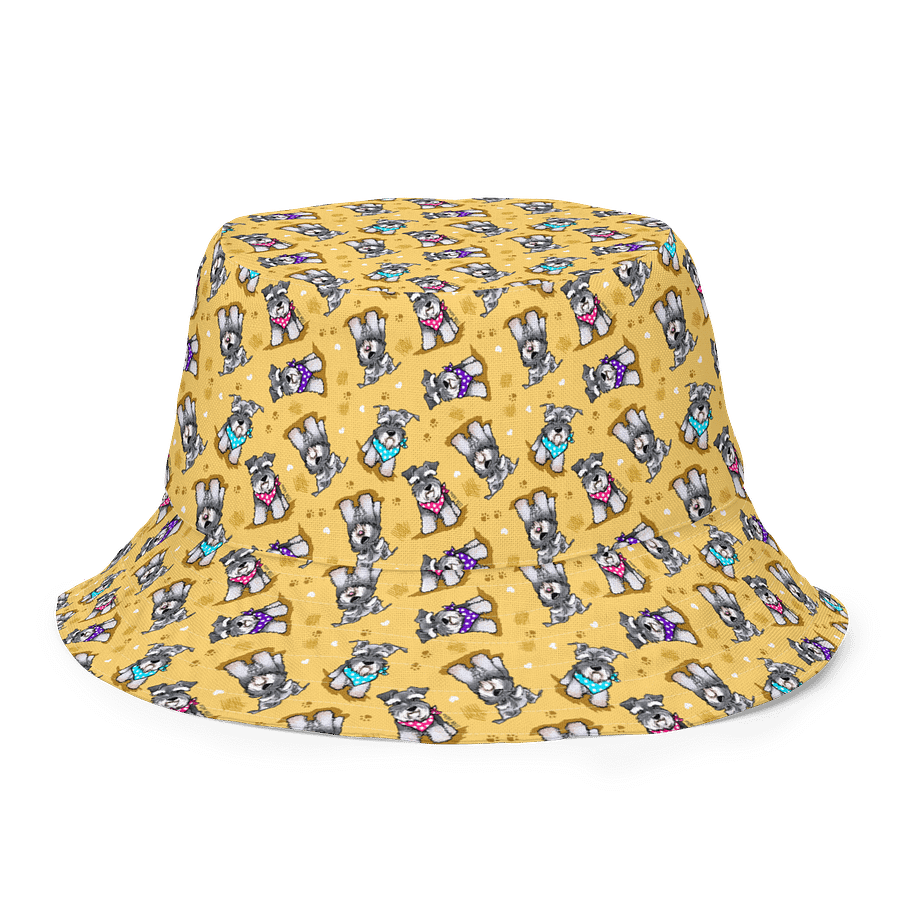 Mini Schnauzer Reversible Bucket Hat product image (1)
