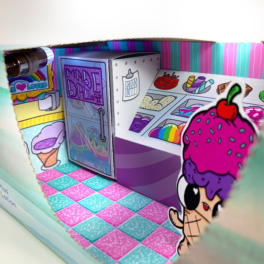 Ice Cream Shop in a Tissue Box product image (4)