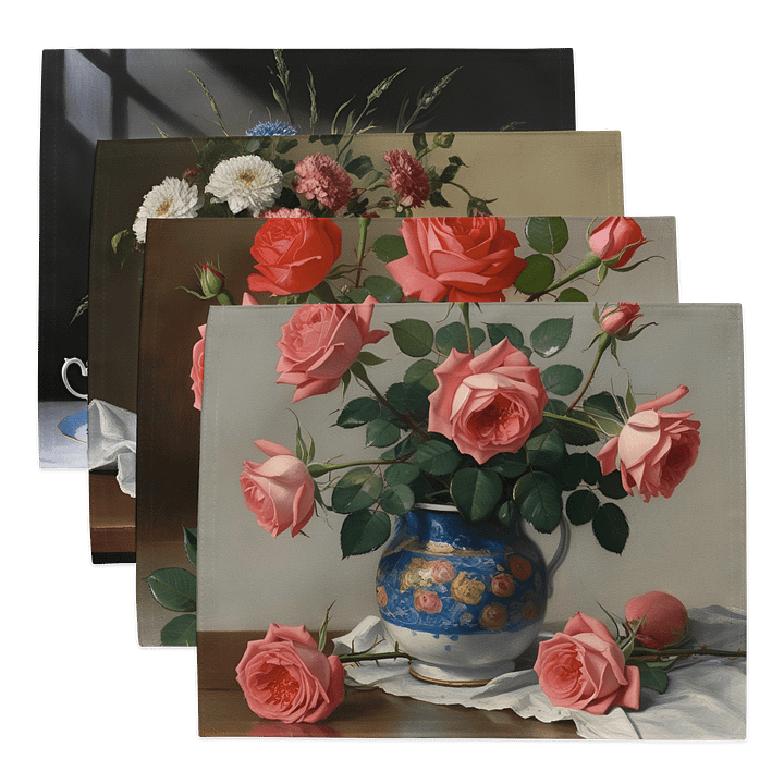 Classic Floral Placemats product image (1)