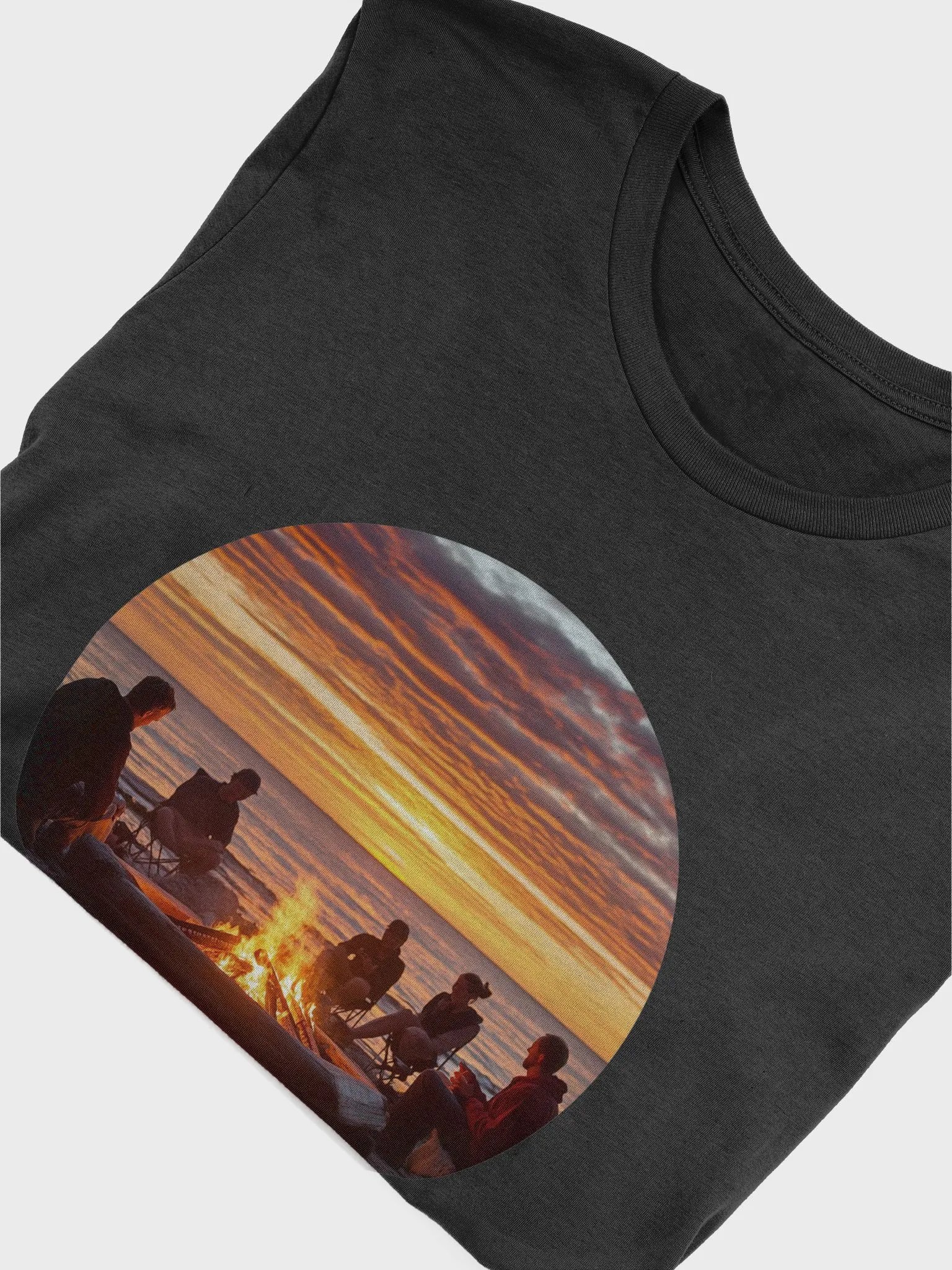 "Good Friends & Warm Fires" T-shirt product image (5)