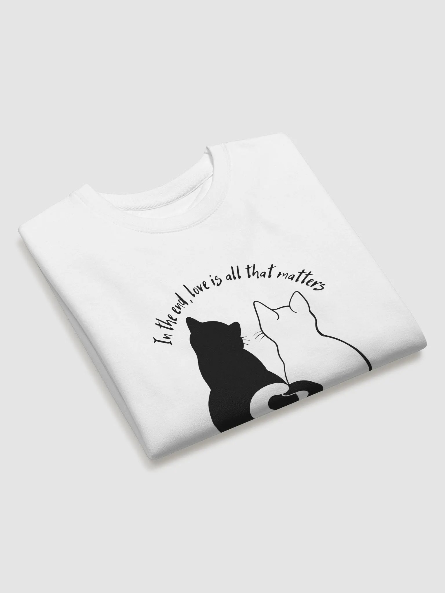 Cat Couple's Premium Sweatshirt product image (2)