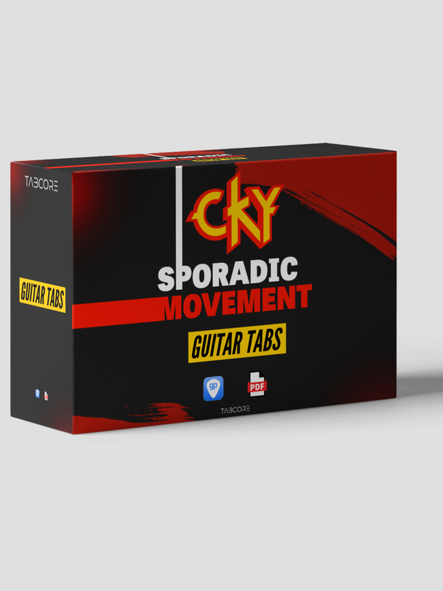 CKY - Sporadic Movement - Guitar Tabs product image (1)