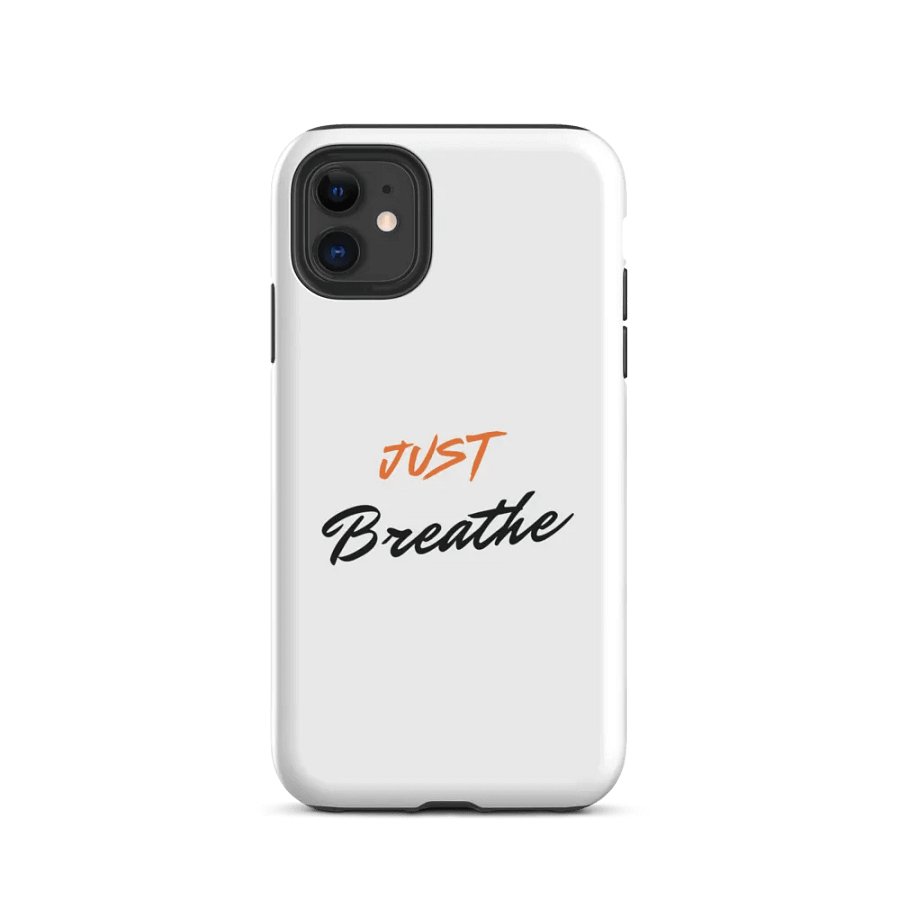 Just Breathe iPhone® Tough Case product image (24)