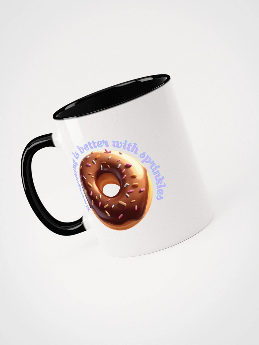 All Eyes on Pink Ceramic Mug product image (38)