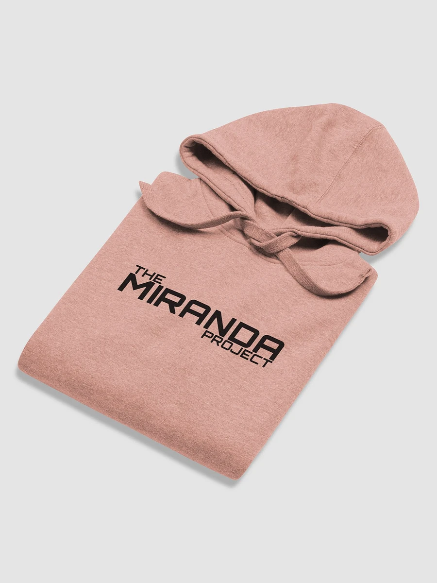 The Miranda Project Black Logo Unisex Pullover Hoodie product image (19)