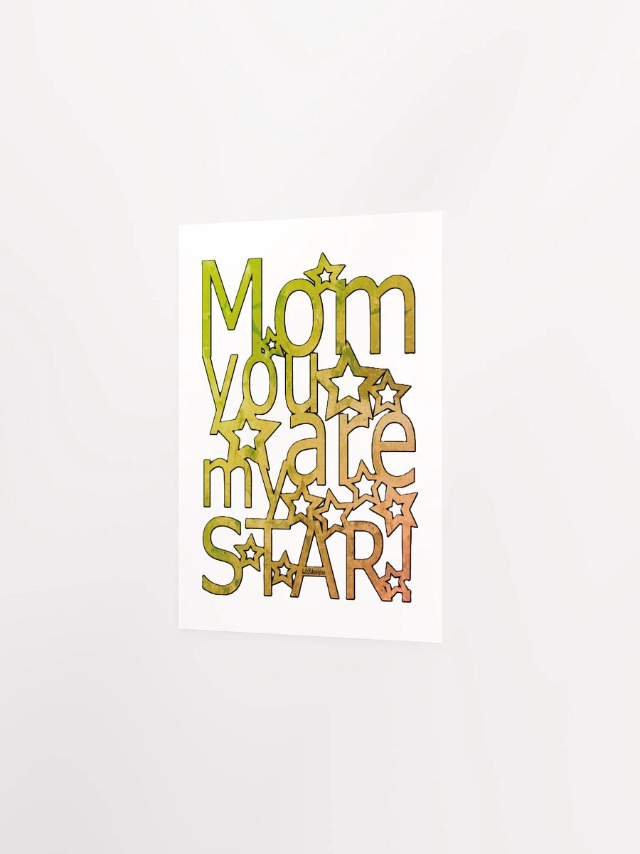 MOM, YOU ARE MY STAR product image (8)