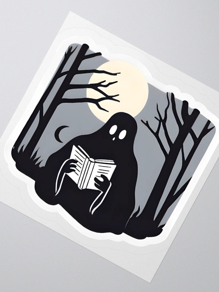 Whispers in the dark: Official GhostGhoulGamer Sticker product image (7)