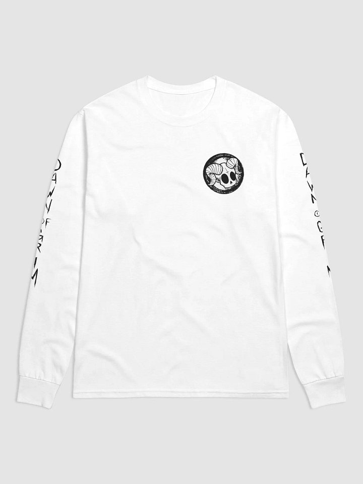 KB4X Longsleeve White product image (1)