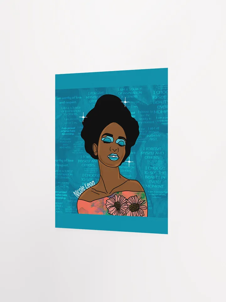 Empowerment Affirmations Poster product image (2)