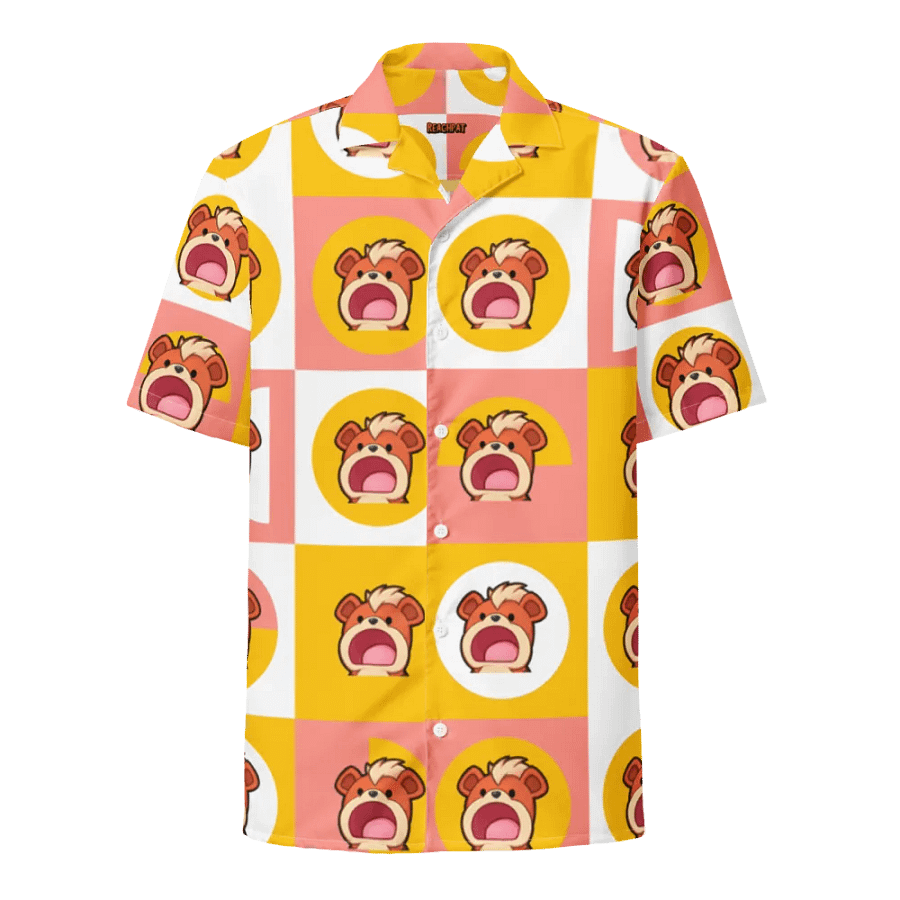 Gasp! It's a Tropical Shirt! product image (3)