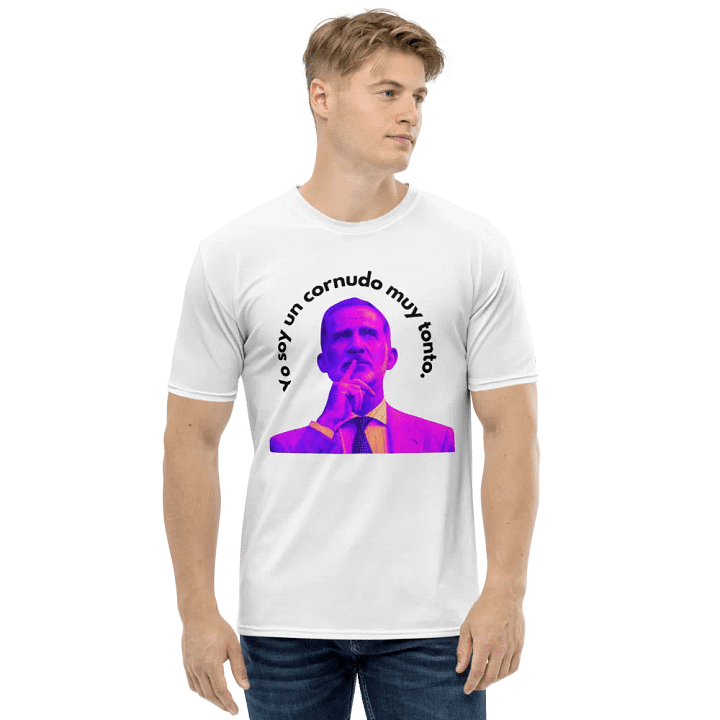 Soy un cornudo muy tonto t-shirt product image (2)