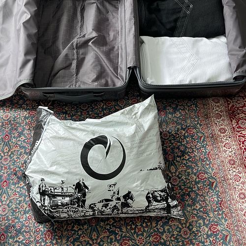 Just starting packing for my trip to Europe and Origin’s latest gi arrives at my doorstep. Thank you! Perfect timing. 🙏 

#or...