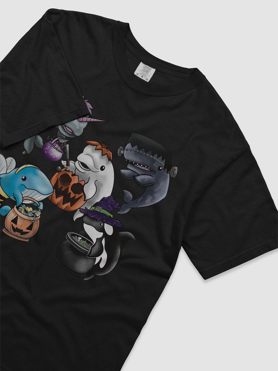 Halloween Whales T-Shirt product image (5)
