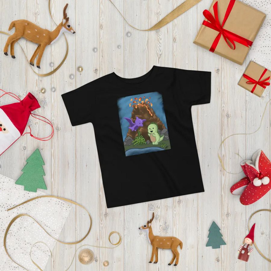 Dino-ruption Toddler T-Shirt product image (8)
