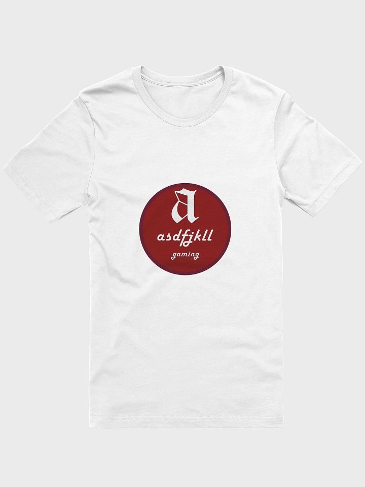 asdfjkll Gaming Logo T-Shirt product image (1)