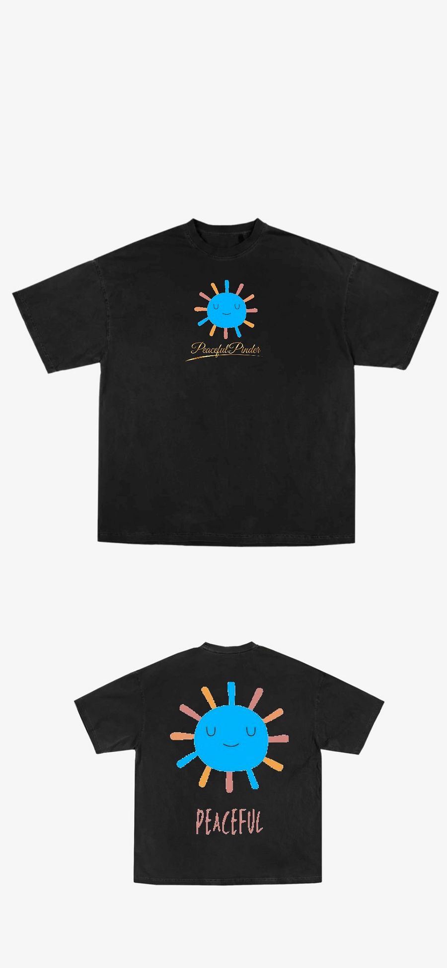 Peaceful T-Shirt product image (1)