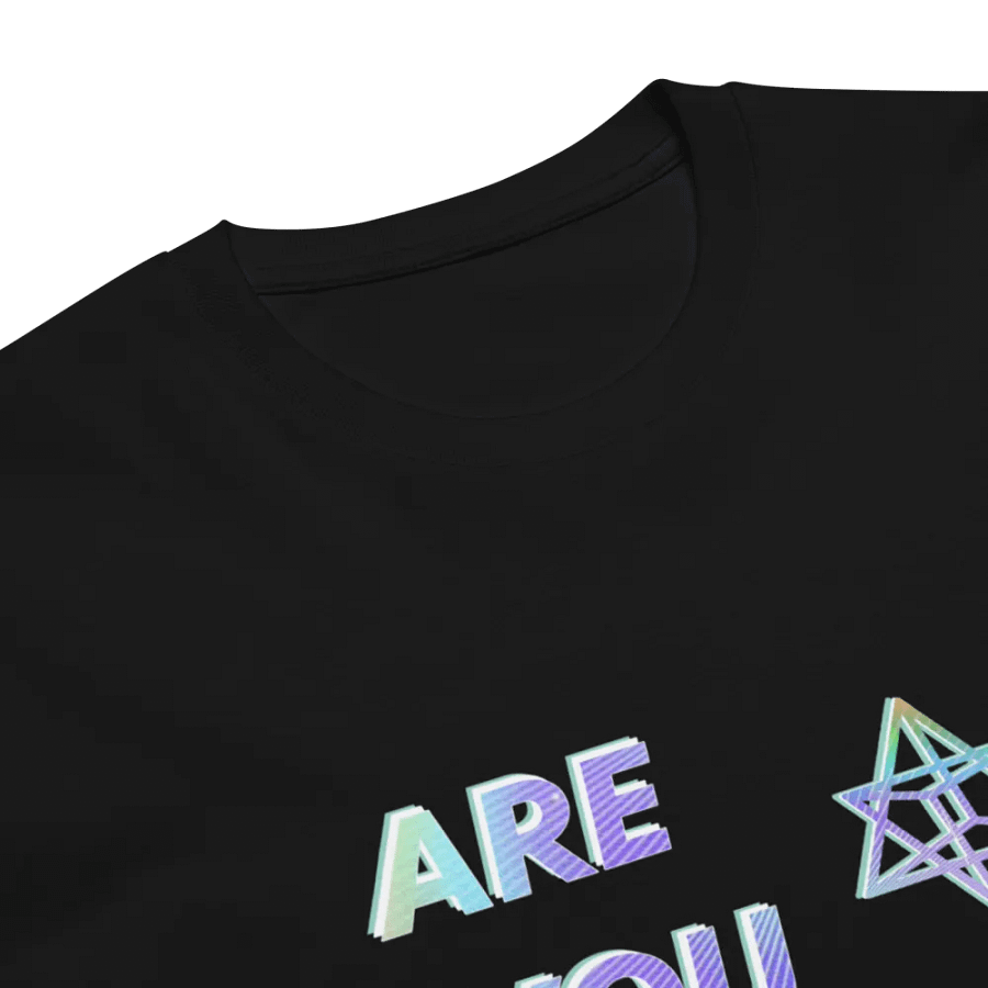ARE YOU AWAKE? House of 5D Tee - Regular fit Unisex product image (9)