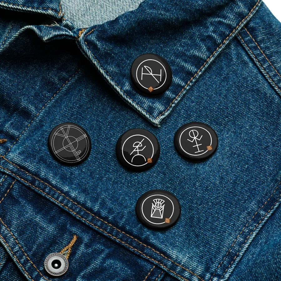 Enchanted MICONS™ / MO Pin Button Set product image (11)