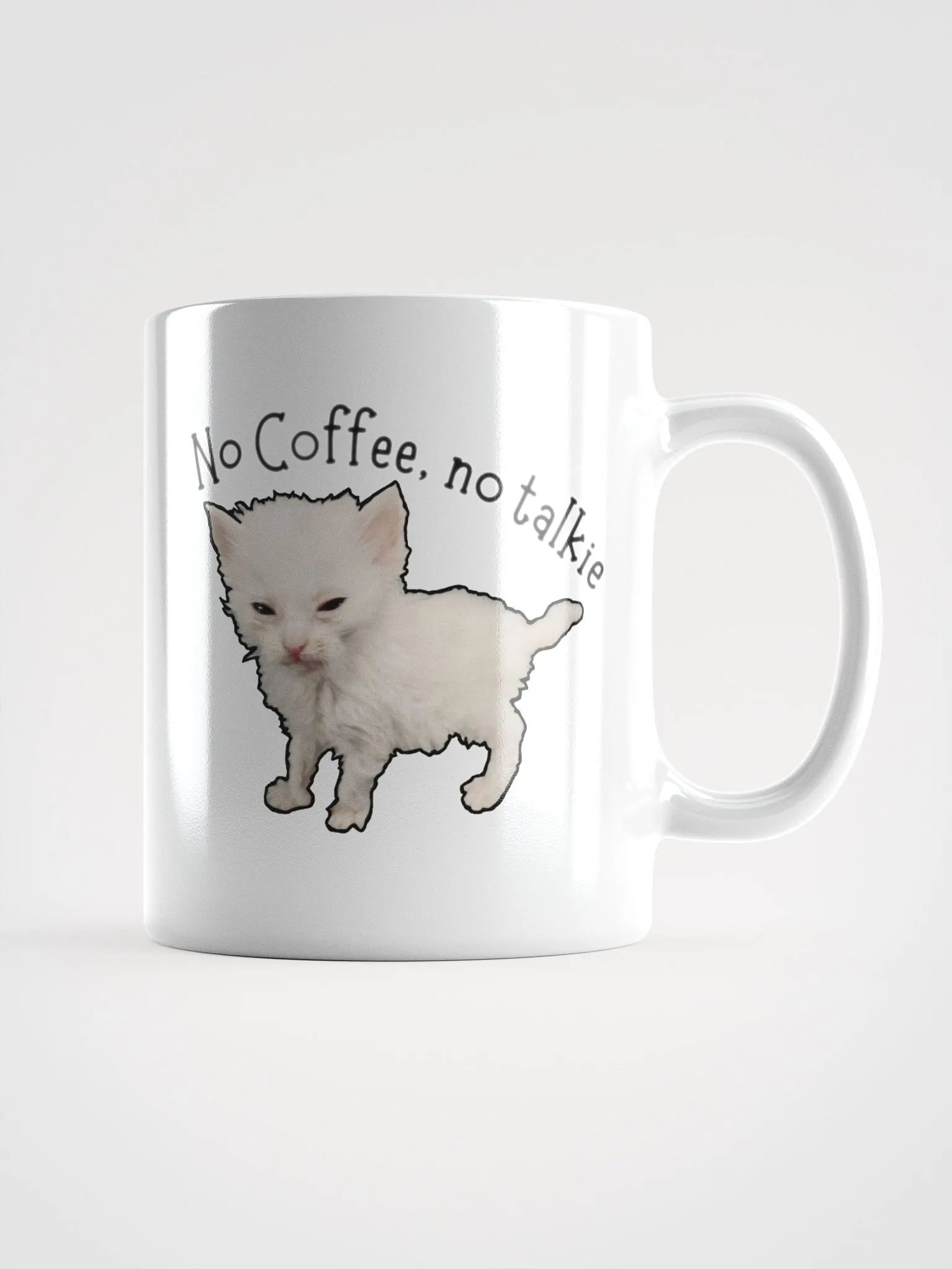 No Coffee No Talkie Mug product image (2)