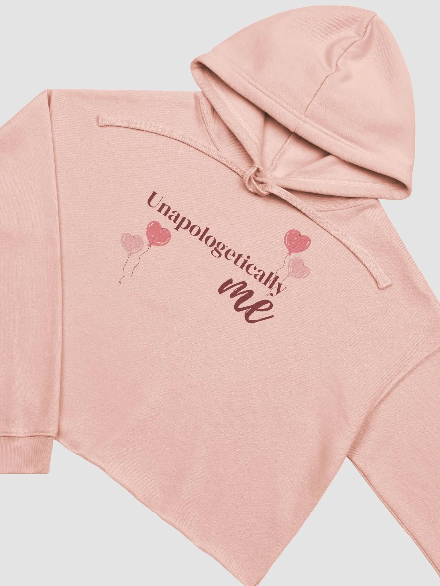 Unapologetically Me Crop Hoodie product image (5)