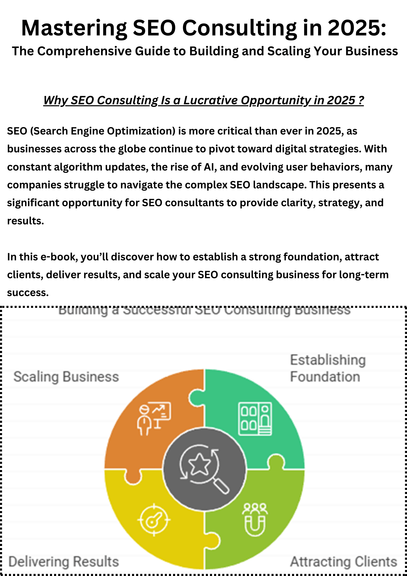 Mastering SEO Consulting in 2025 - The Comprehensive Guide to Building and Scaling Your Business product image (3)