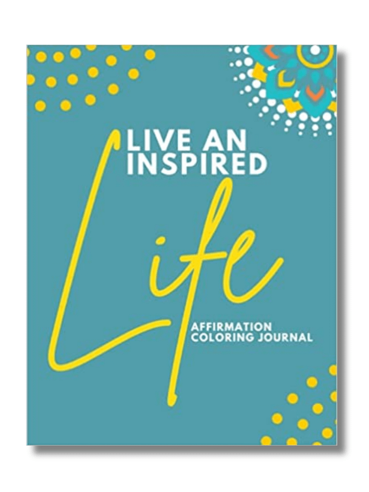 Affirmation Coloring Journal product image (1)