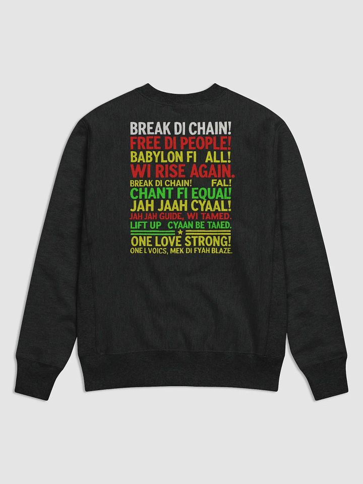 🔥 Break Di Chains x Champion – Limited Edition Collaboration product image (2)