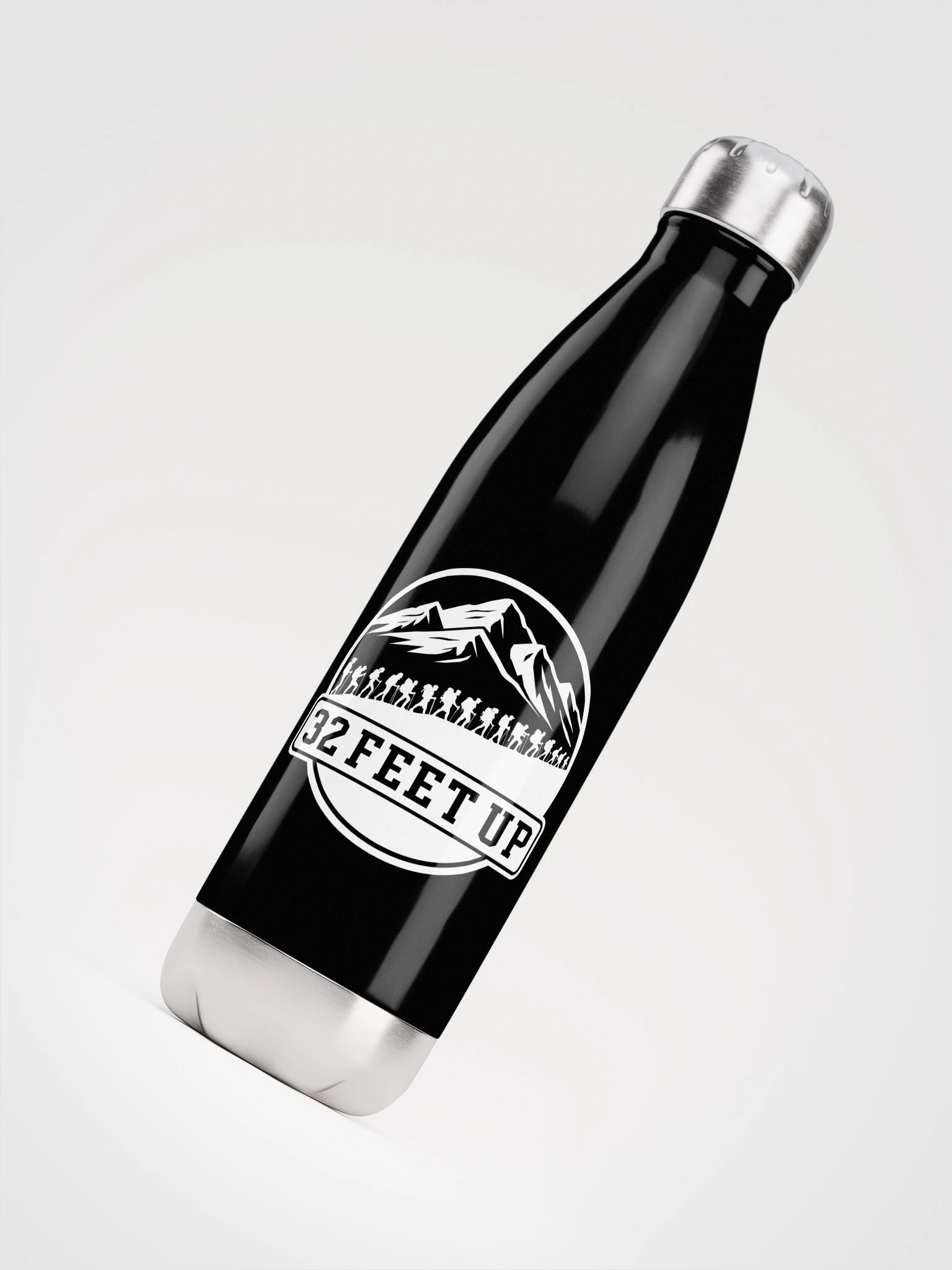 32 Feet Up Stainless Steel Water Bottle product image (4)