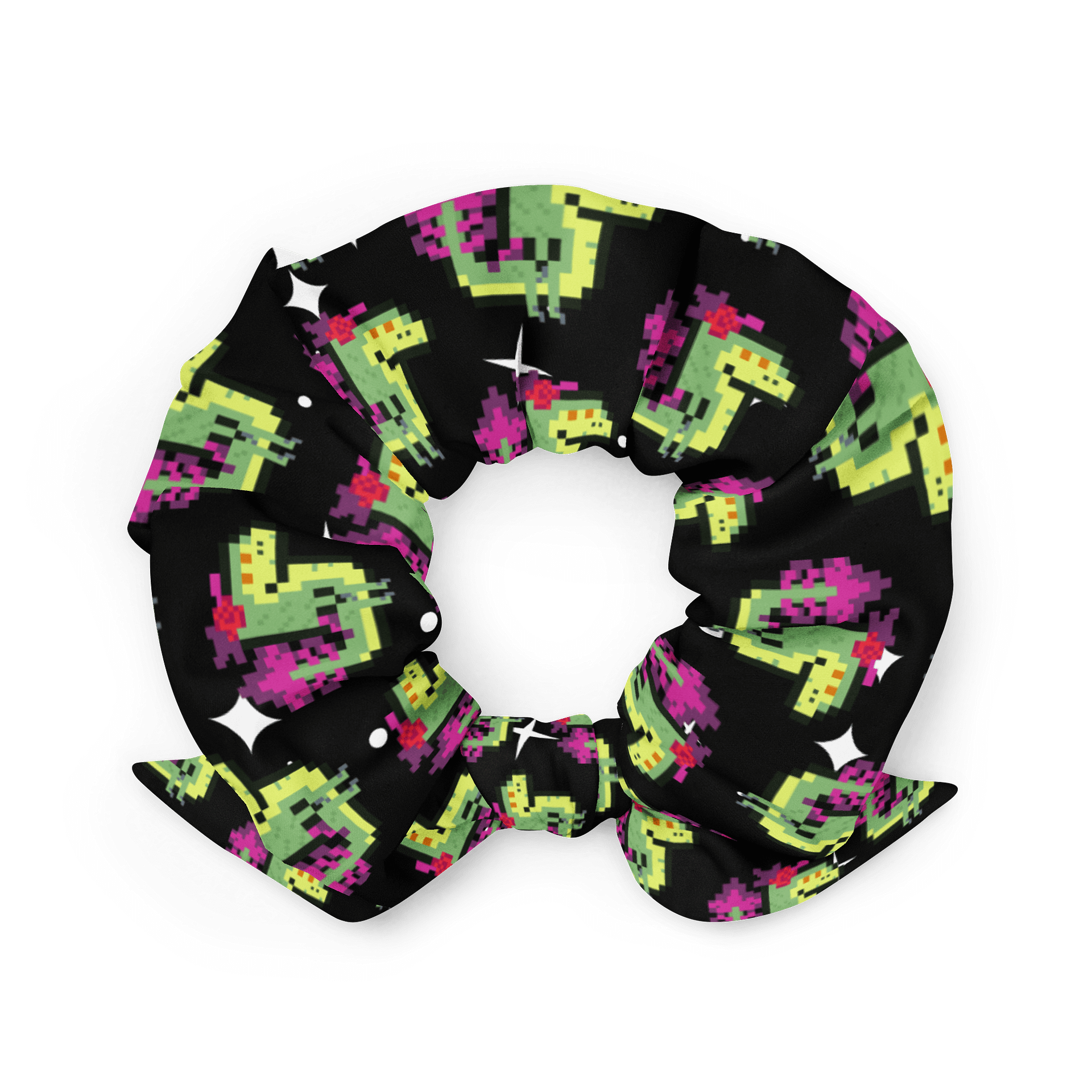 Kira P Pixel Raptor Scrunchie product image (5)